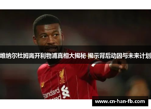 维纳尔杜姆离开利物浦真相大揭秘 揭示背后动因与未来计划